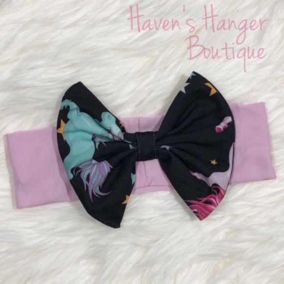 3pc. Black & Pink Unicorn Shorts Set - Picture 5 of 6